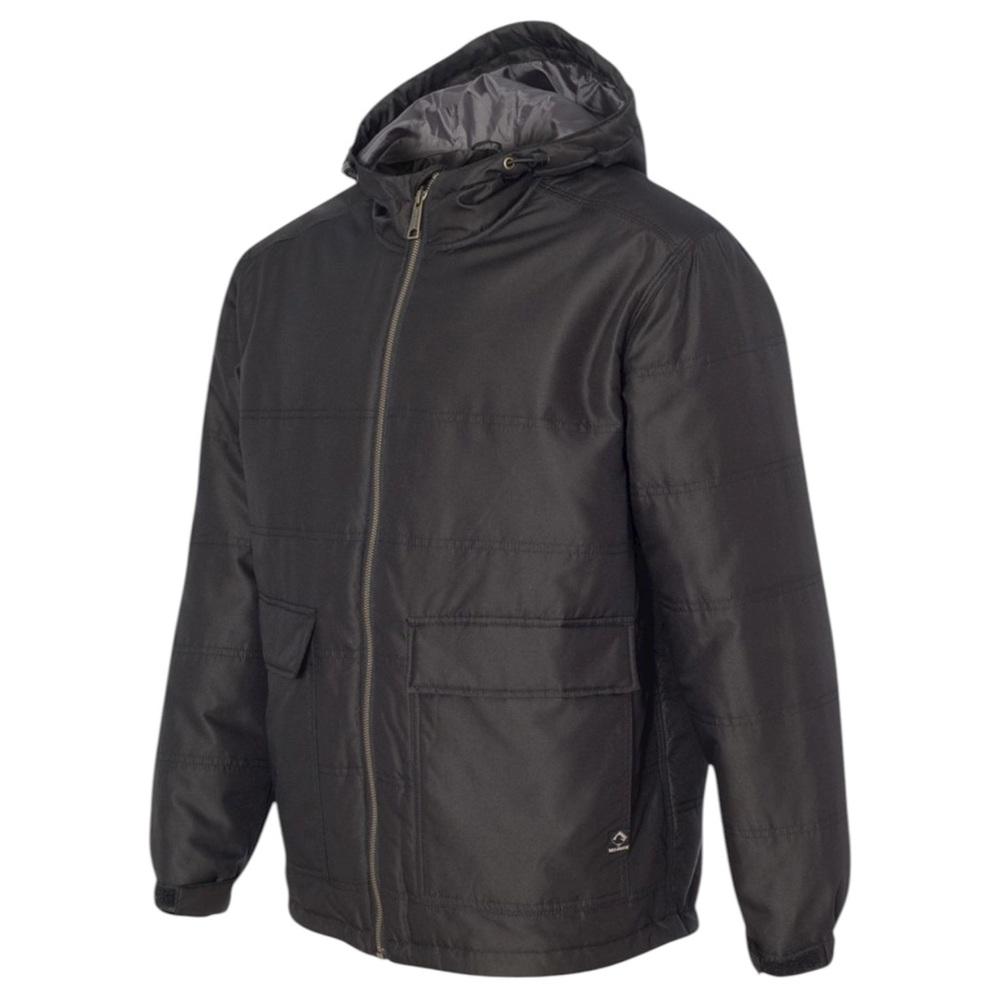 DRI DUCK Men's Trooper Tuff Tech Therma Puff Hooded Jacket, size XL, NWOT - Picture 2 of 7